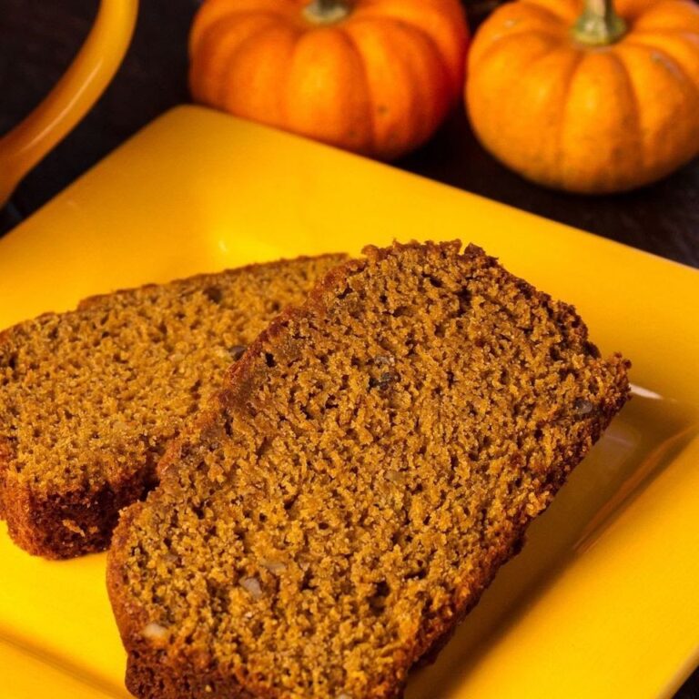 pumpkin bread